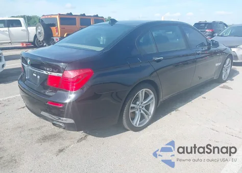 2010 BMW 750Li z USA, uszkodzony, nr VIN WBAKB8C54ACY64006